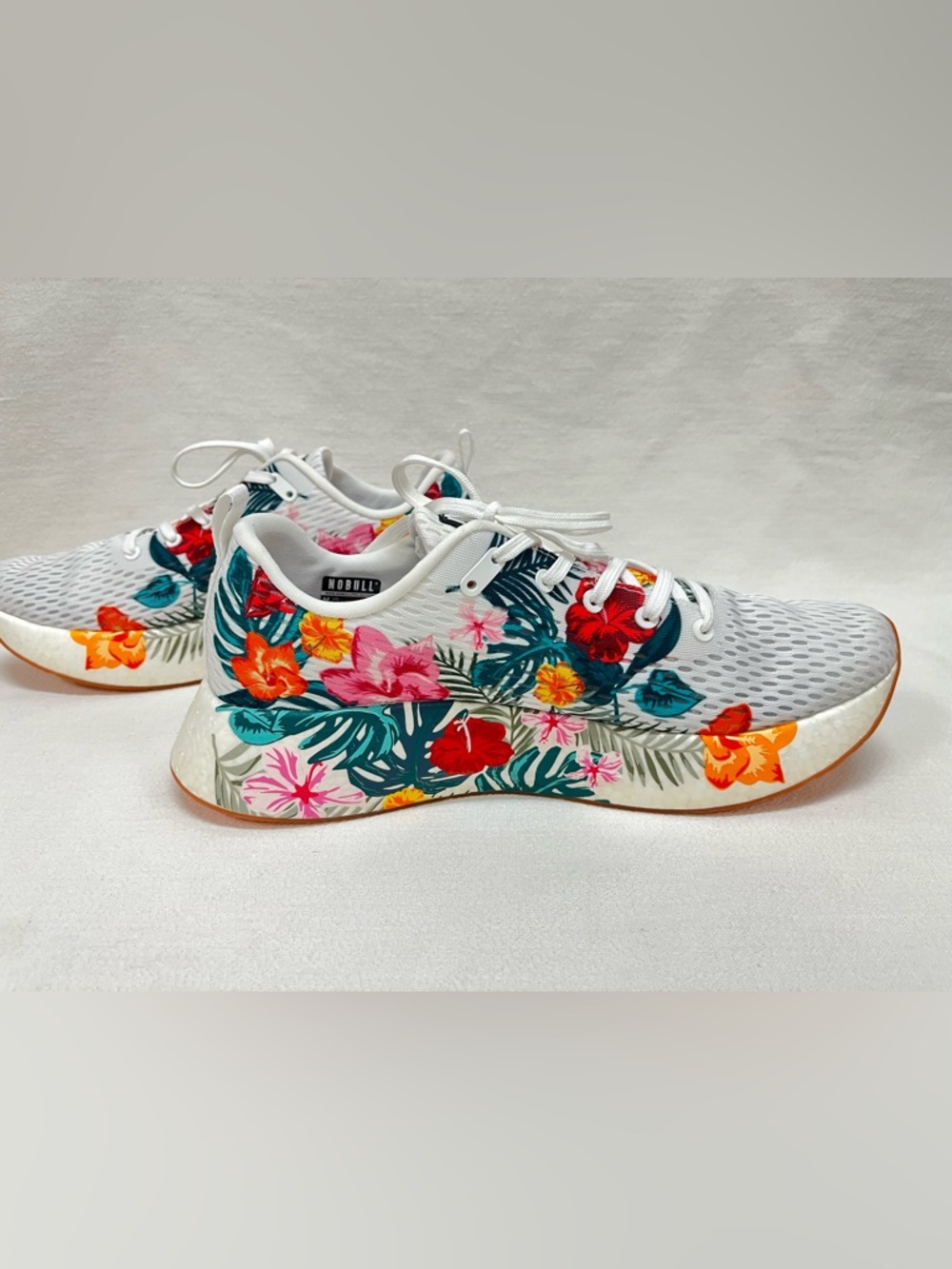 NoBull Journey White Tropical Men’s 13.5